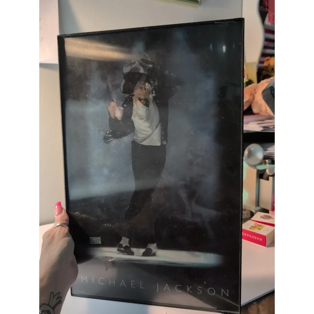 Michael Jackson Official 3D Lenticular Billie Jean Dancing Holographic